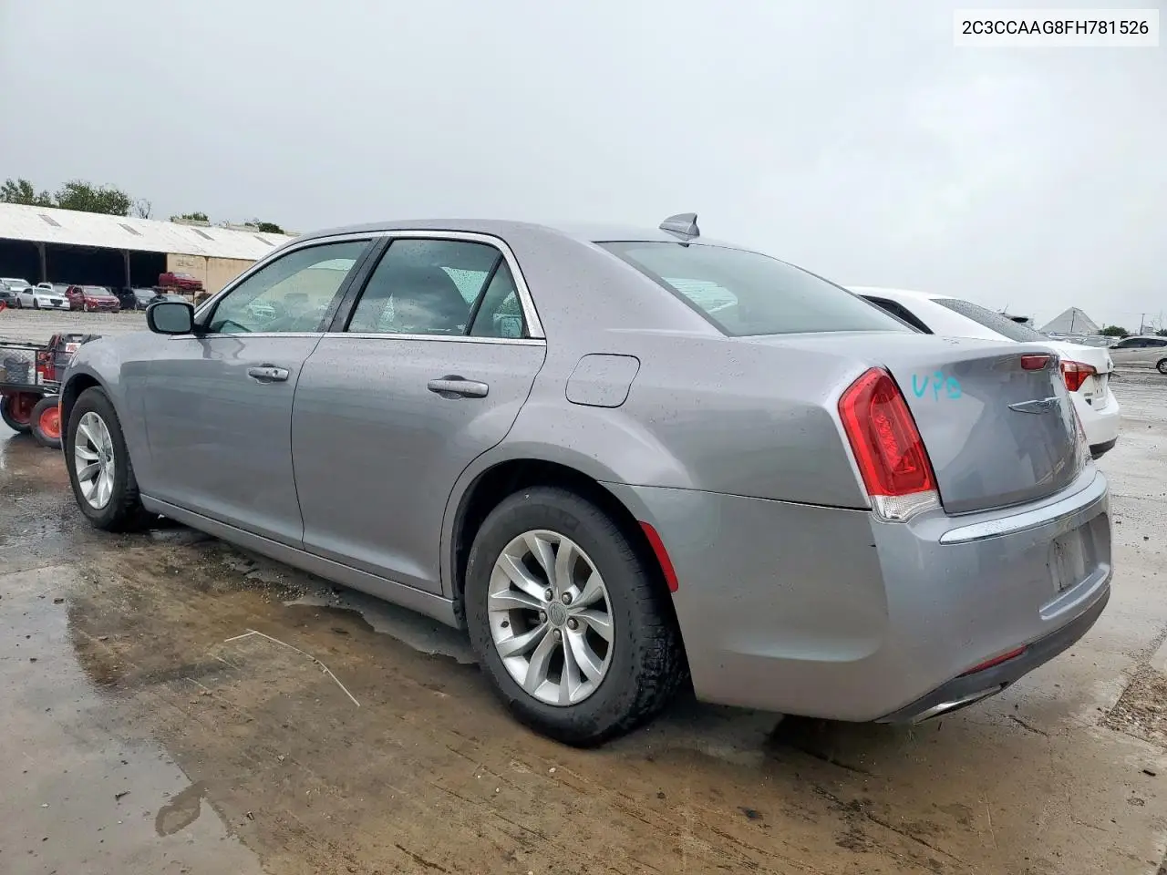 2015 Chrysler 300 Limited VIN: 2C3CCAAG8FH781526 Lot: 62896245