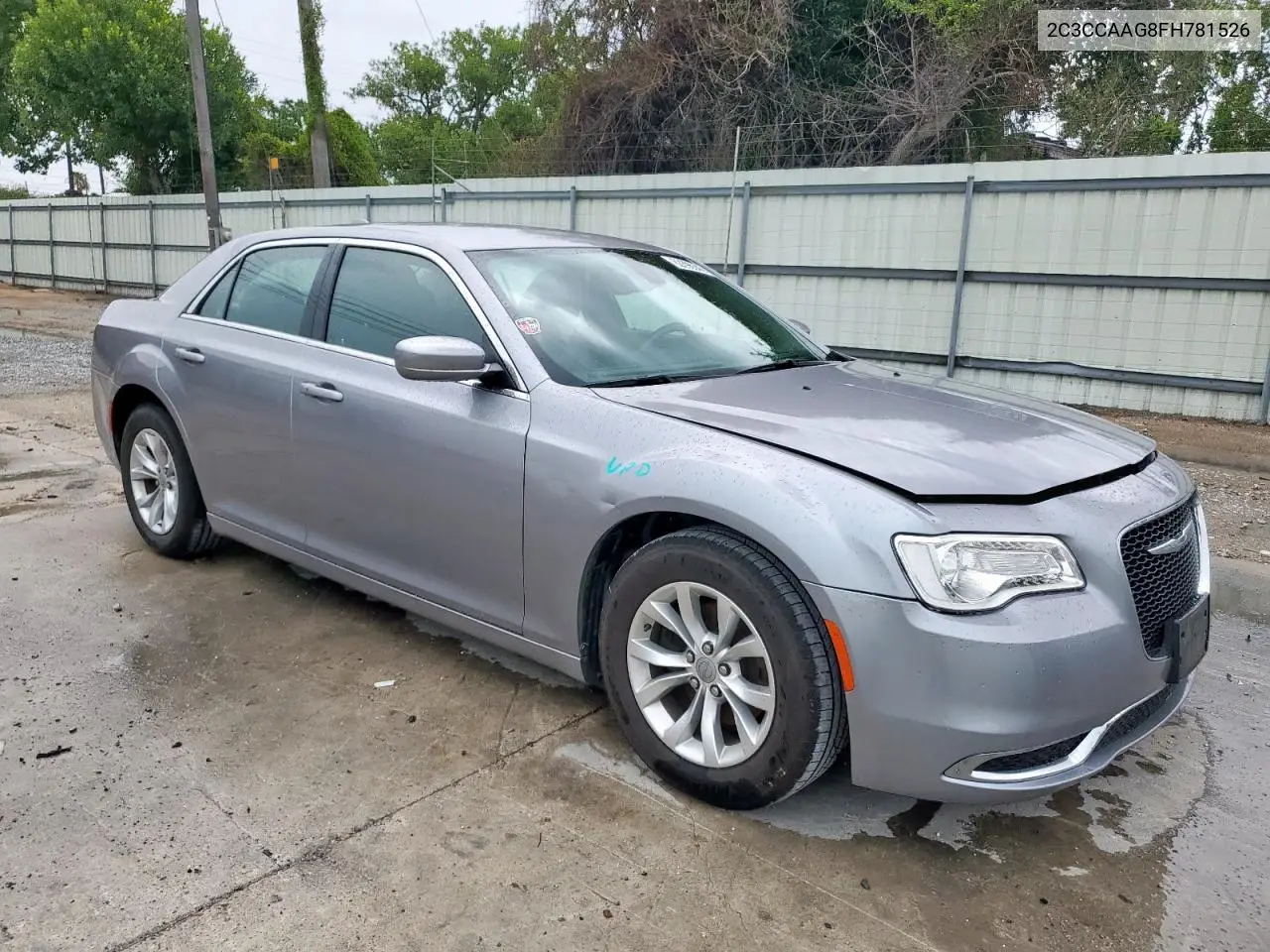 2015 Chrysler 300 Limited VIN: 2C3CCAAG8FH781526 Lot: 62896245