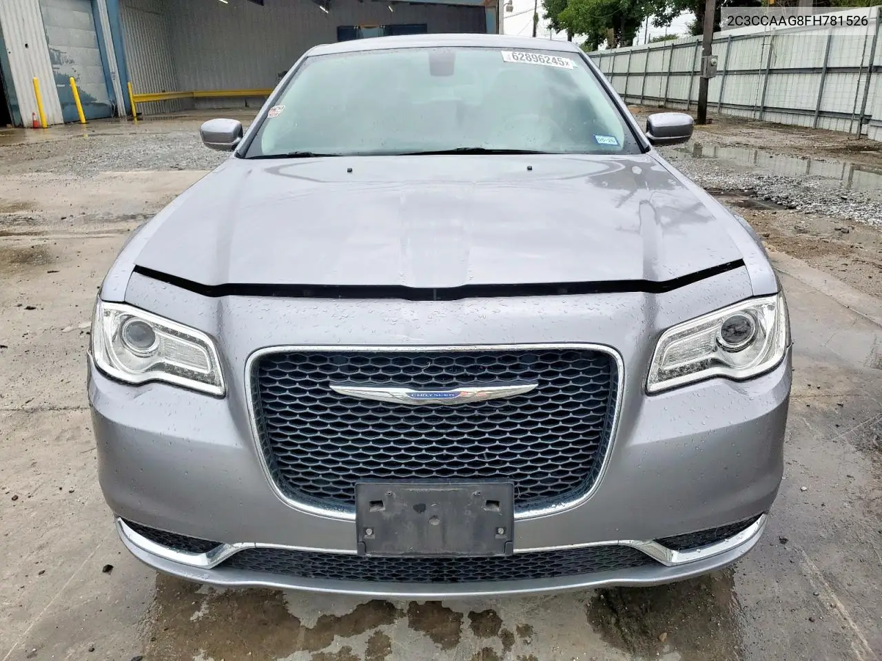 2015 Chrysler 300 Limited VIN: 2C3CCAAG8FH781526 Lot: 62896245