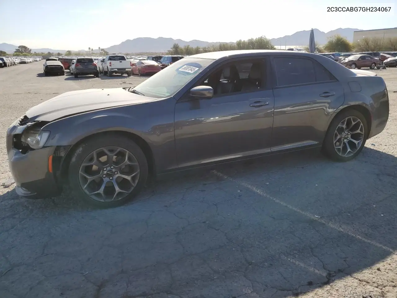 2016 Chrysler 300 S VIN: 2C3CCABG7GH234067 Lot: 50081845