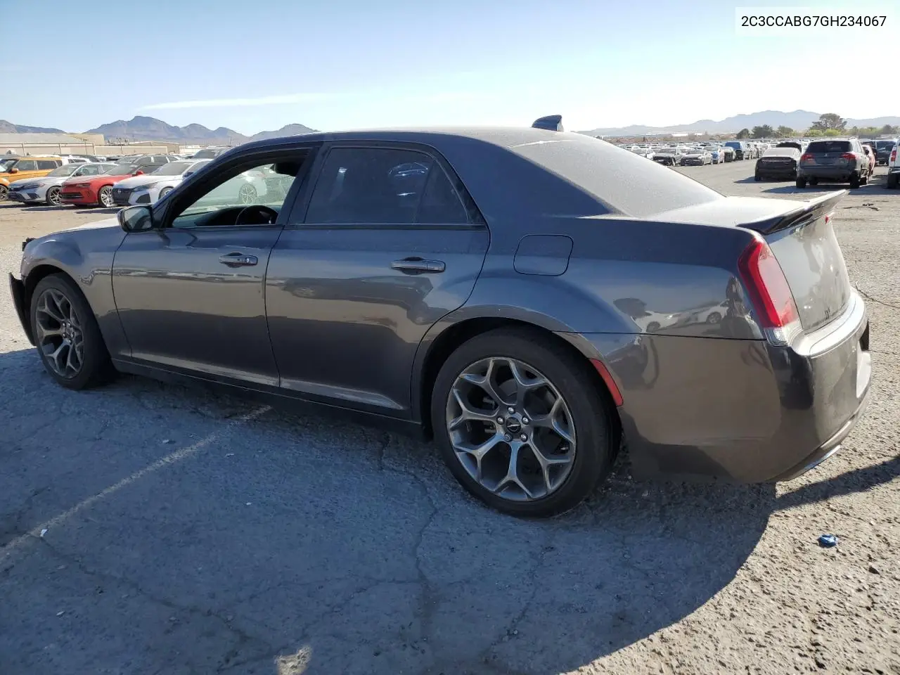 2016 Chrysler 300 S VIN: 2C3CCABG7GH234067 Lot: 50081845