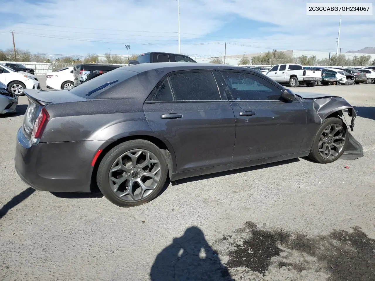 2016 Chrysler 300 S VIN: 2C3CCABG7GH234067 Lot: 50081845