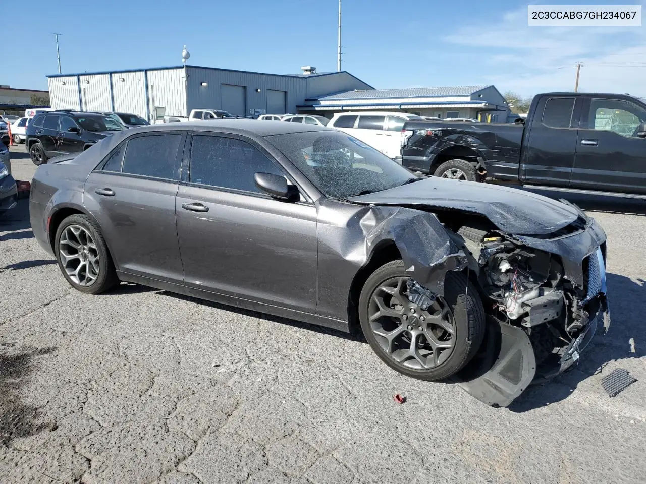2016 Chrysler 300 S VIN: 2C3CCABG7GH234067 Lot: 50081845