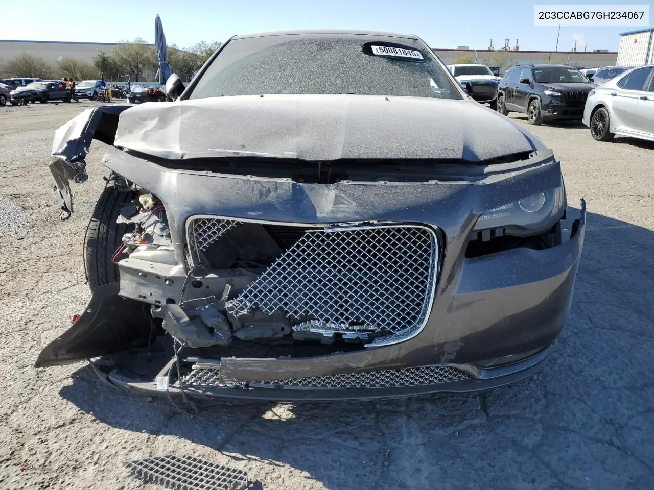 2016 Chrysler 300 S VIN: 2C3CCABG7GH234067 Lot: 50081845