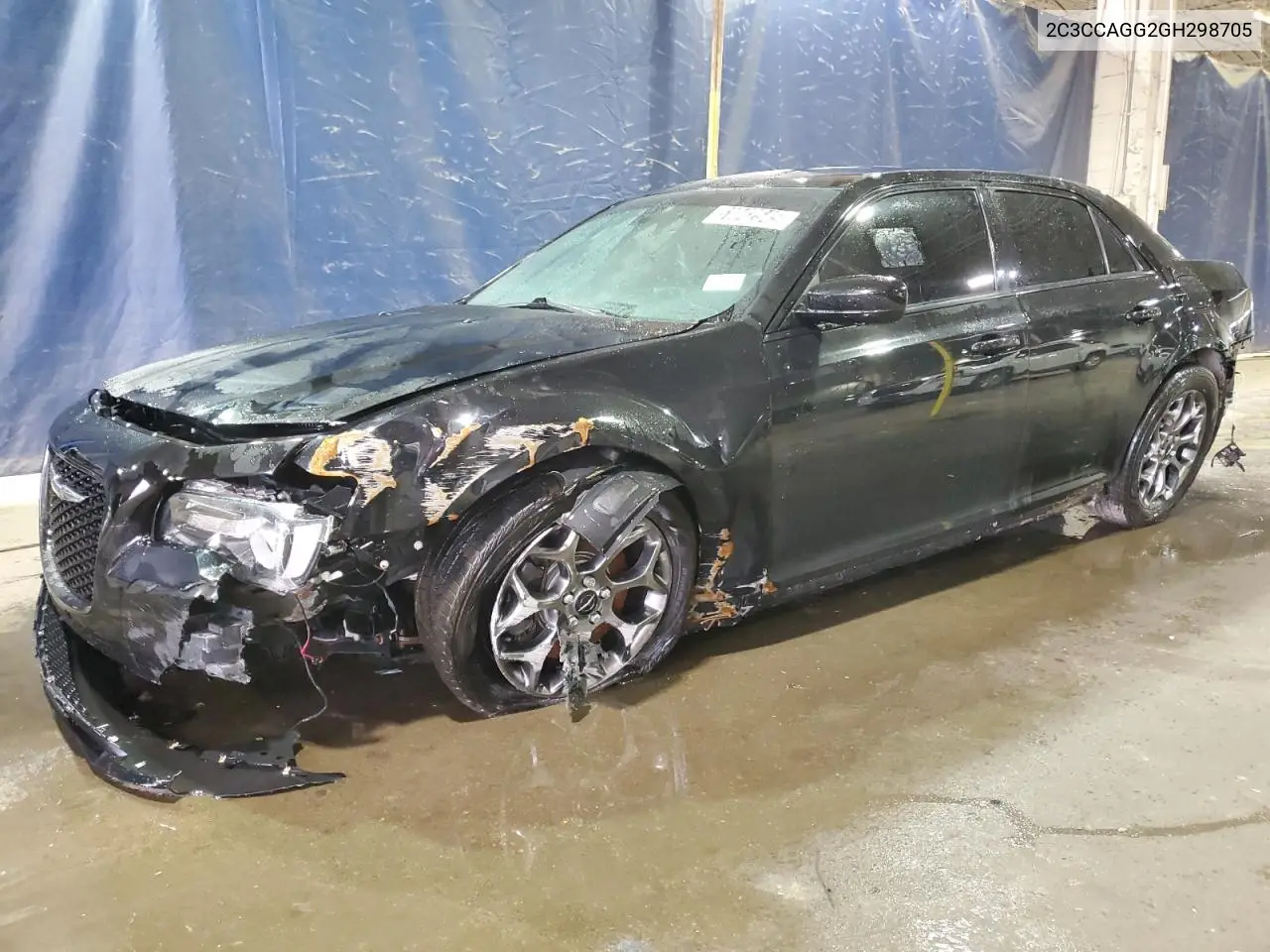 2016 Chrysler 300 S VIN: 2C3CCAGG2GH298705 Lot: 51842545
