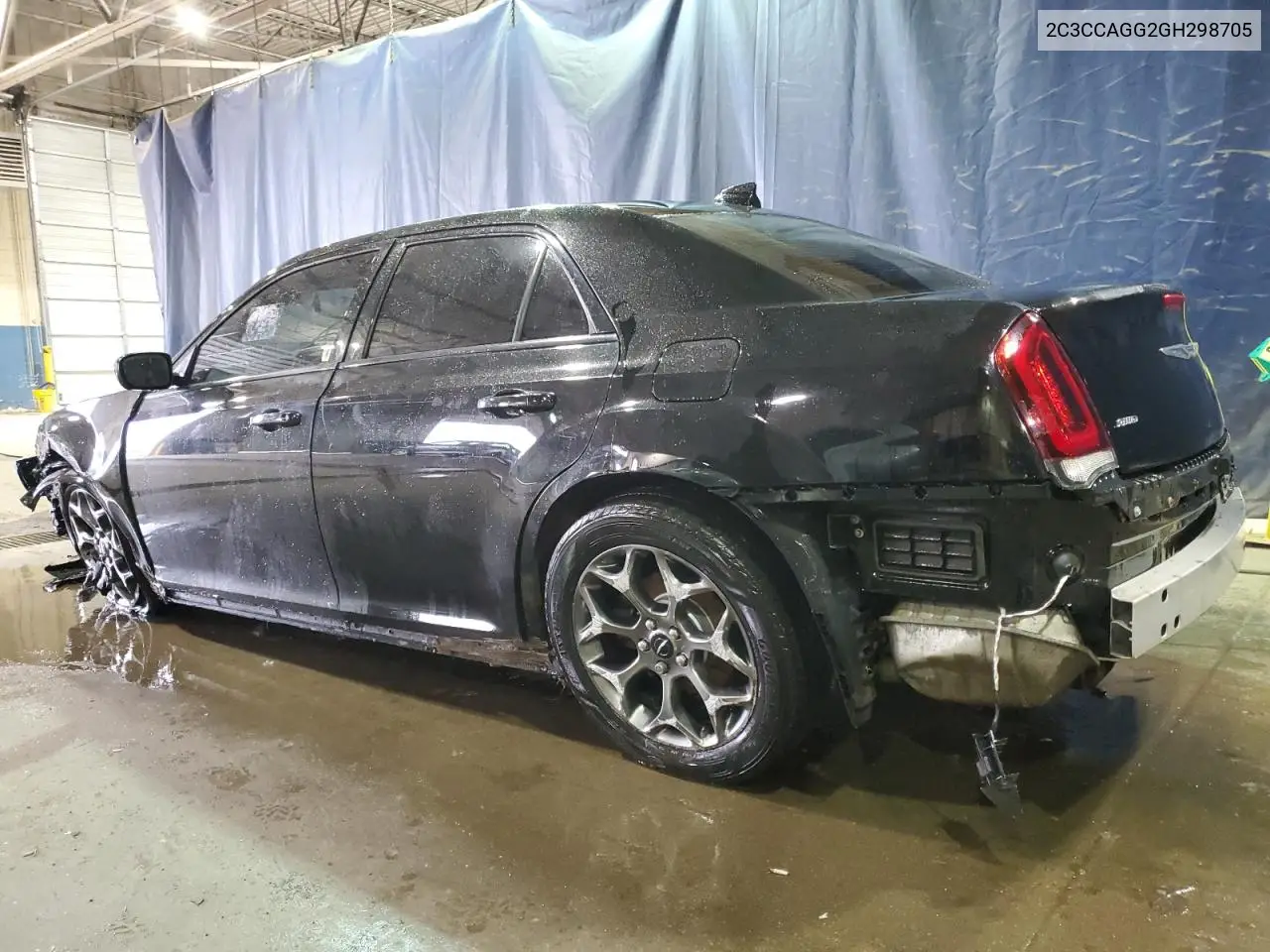 2016 Chrysler 300 S VIN: 2C3CCAGG2GH298705 Lot: 51842545