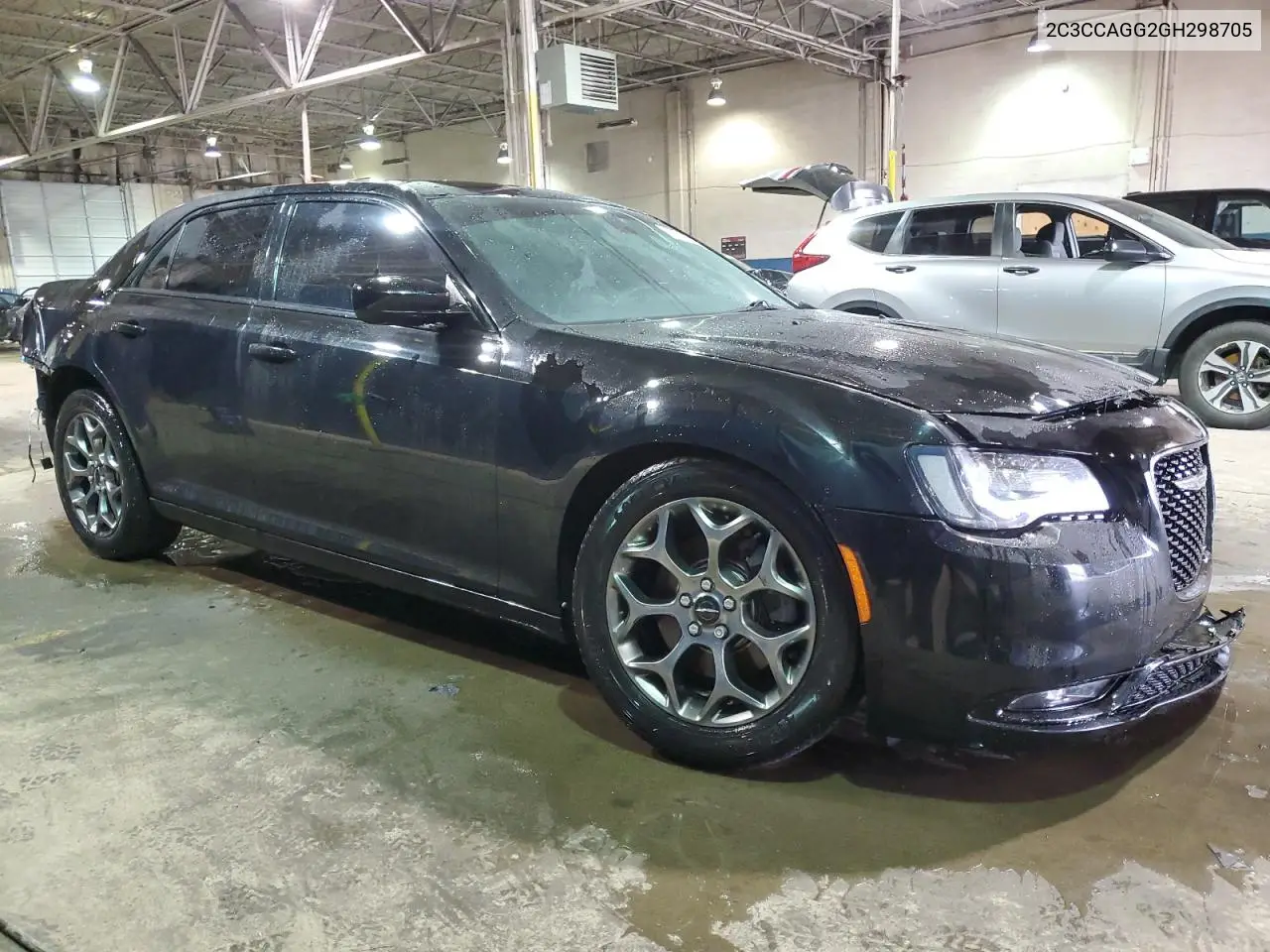 2016 Chrysler 300 S VIN: 2C3CCAGG2GH298705 Lot: 51842545