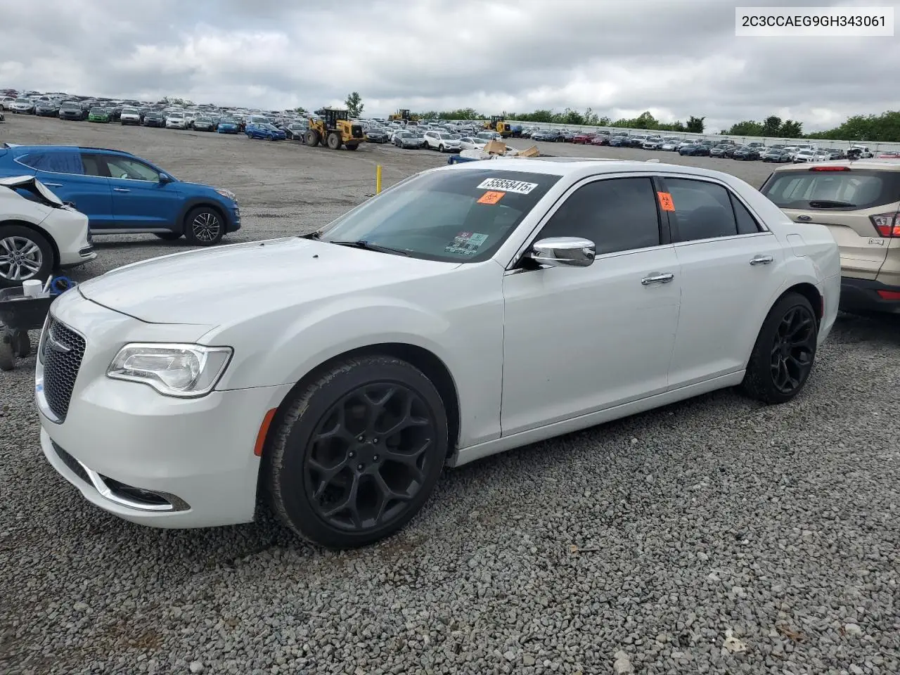 2016 Chrysler 300C VIN: 2C3CCAEG9GH343061 Lot: 55858415