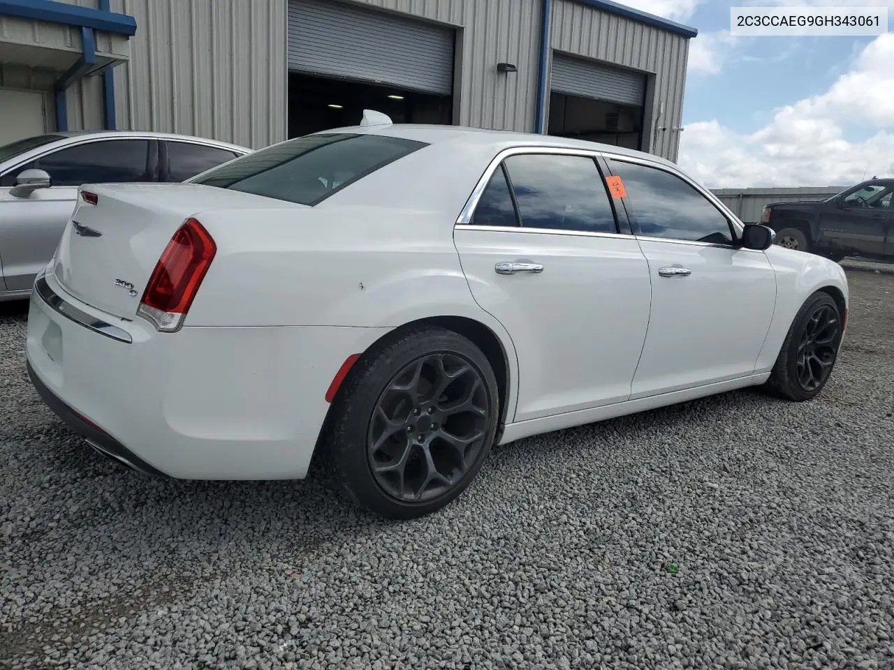 2016 Chrysler 300C VIN: 2C3CCAEG9GH343061 Lot: 55858415