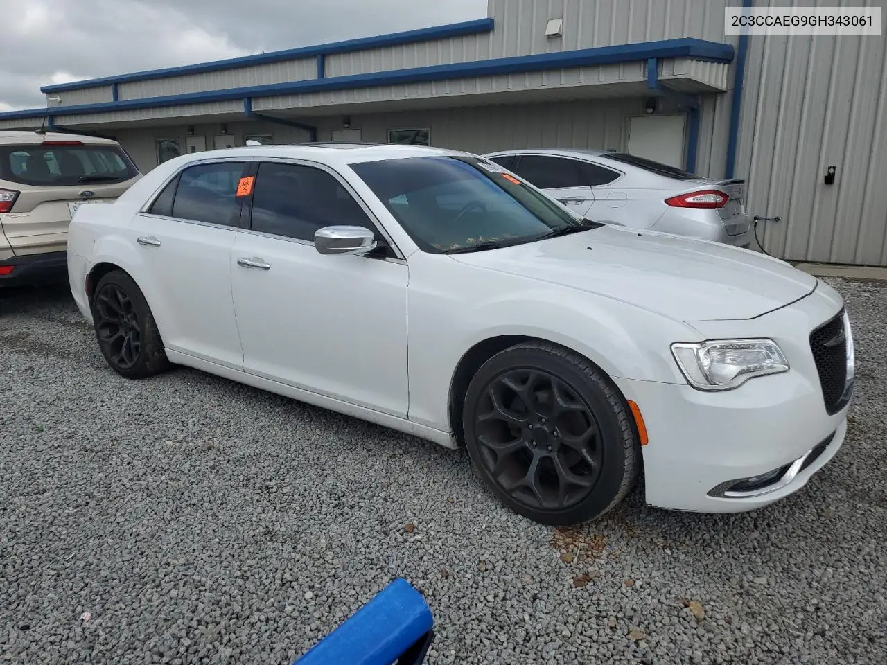 2016 Chrysler 300C VIN: 2C3CCAEG9GH343061 Lot: 55858415