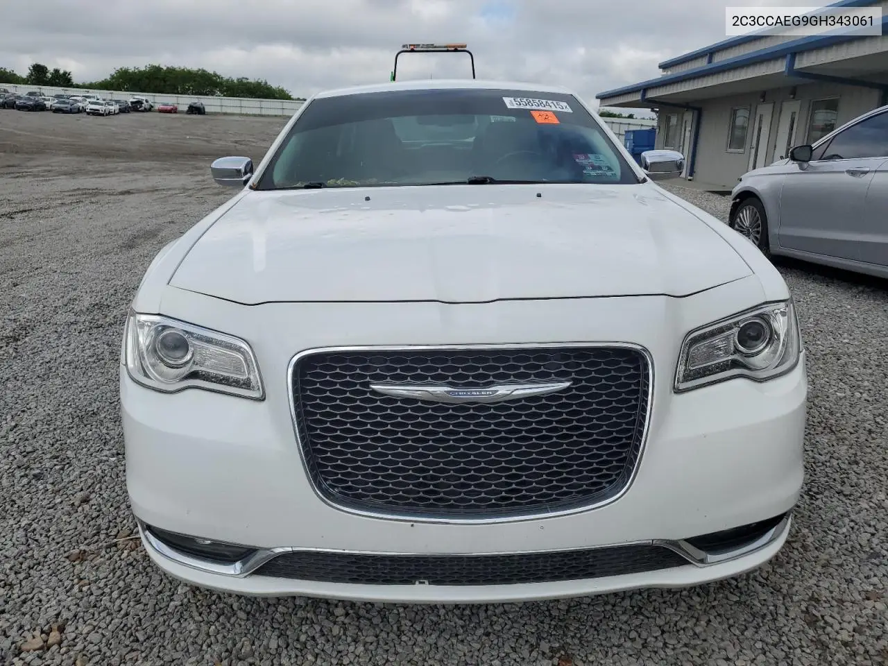 2016 Chrysler 300C VIN: 2C3CCAEG9GH343061 Lot: 55858415