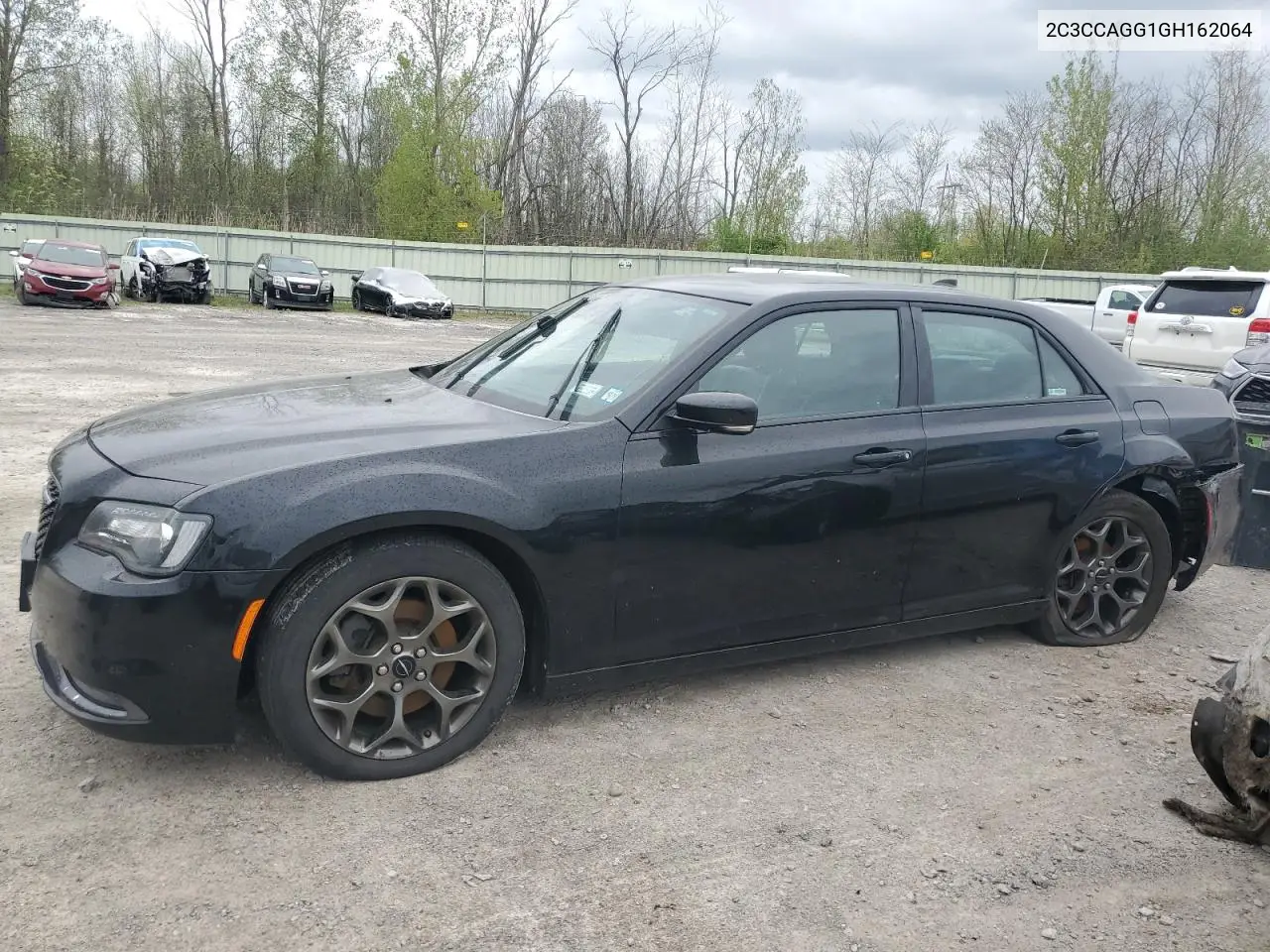 2016 Chrysler 300 S VIN: 2C3CCAGG1GH162064 Lot: 56017025