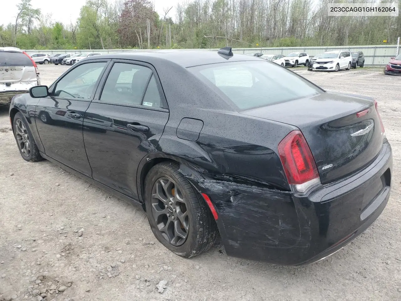 2016 Chrysler 300 S VIN: 2C3CCAGG1GH162064 Lot: 56017025