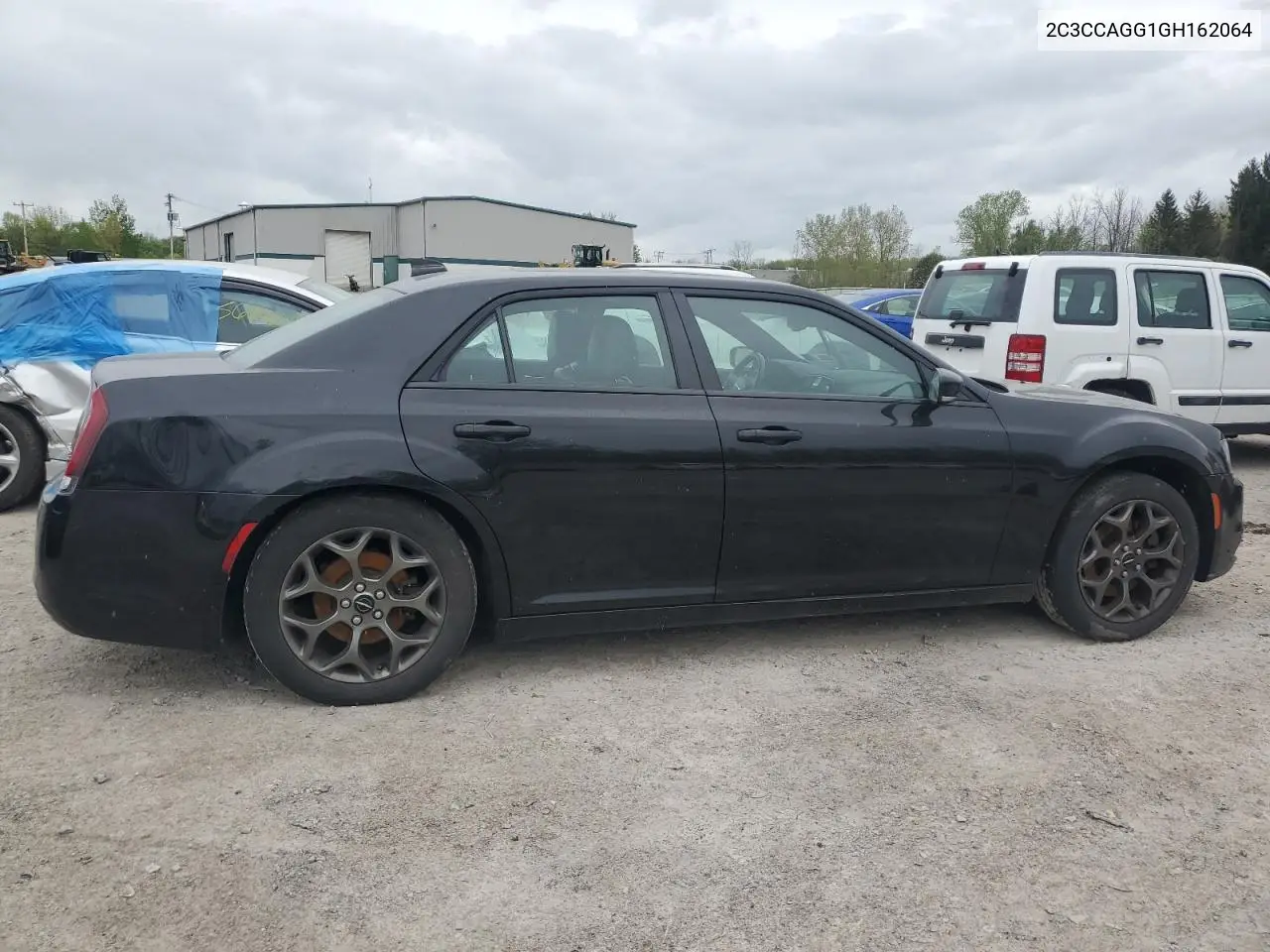 2016 Chrysler 300 S VIN: 2C3CCAGG1GH162064 Lot: 56017025