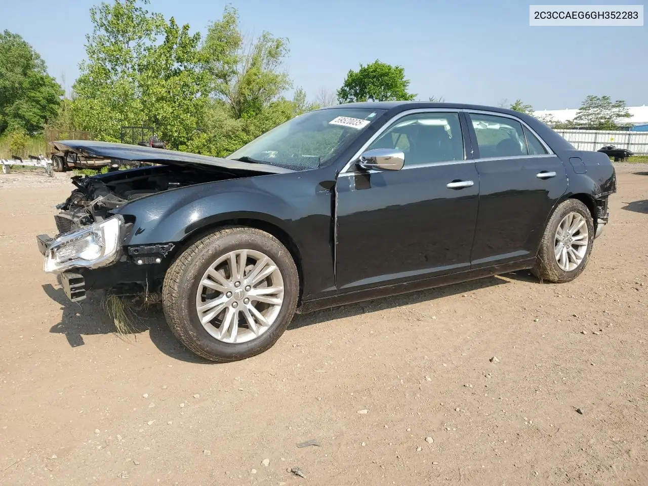 2c3ccaeg6gh352283 2C3CCAEG6GH352283 2016 Chrysler 300C