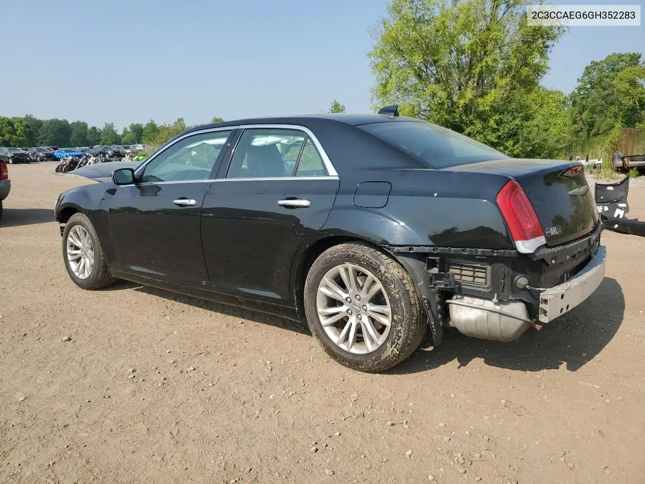 2c3ccaeg6gh352283 2C3CCAEG6GH352283 2016 Chrysler 300C