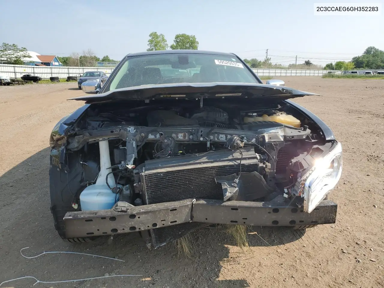 2c3ccaeg6gh352283 2C3CCAEG6GH352283 2016 Chrysler 300C