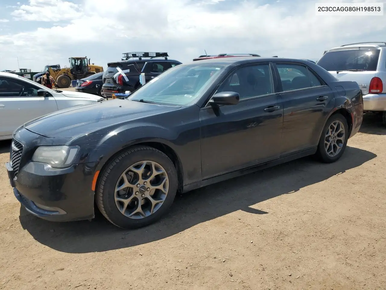 2016 Chrysler 300 S VIN: 2C3CCAGG8GH198513 Lot: 61245475