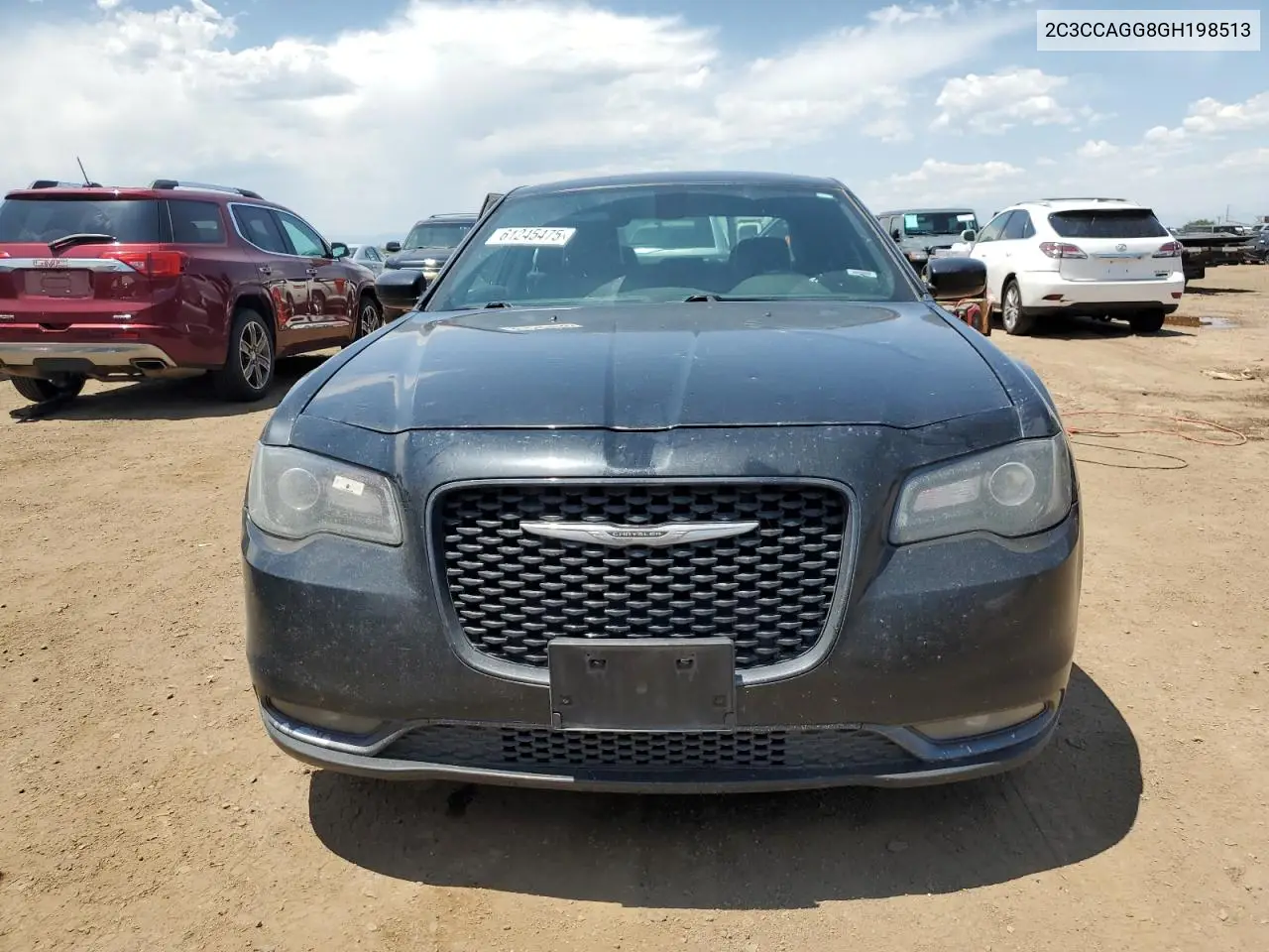2016 Chrysler 300 S VIN: 2C3CCAGG8GH198513 Lot: 61245475