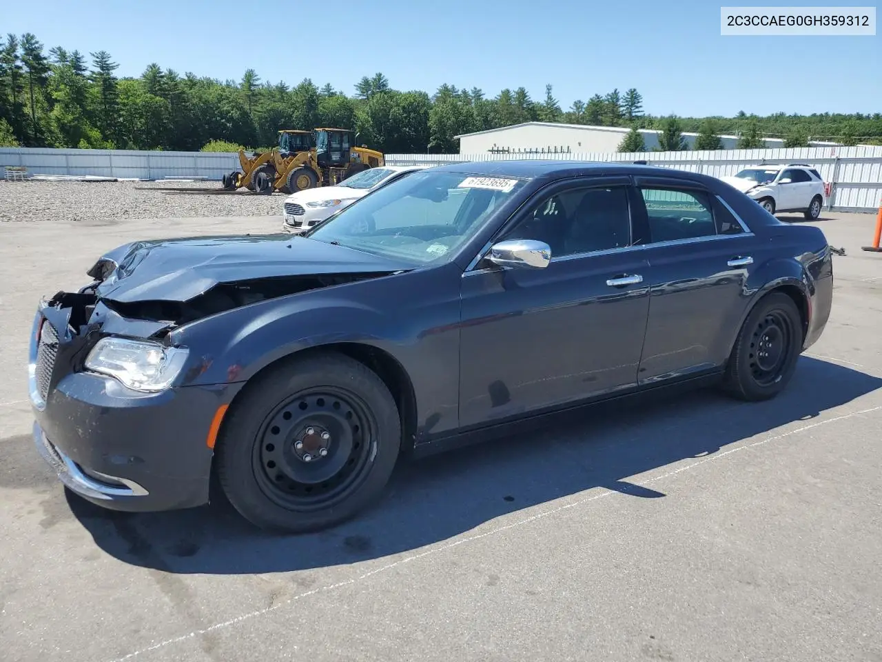 2016 Chrysler 300C VIN: 2C3CCAEG0GH359312 Lot: 61923695
