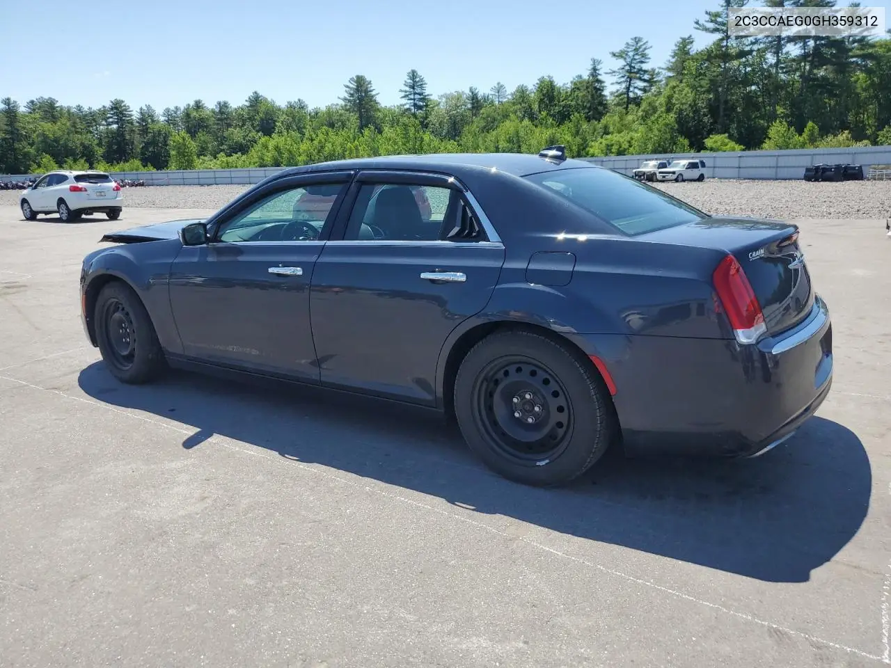 2016 Chrysler 300C VIN: 2C3CCAEG0GH359312 Lot: 61923695