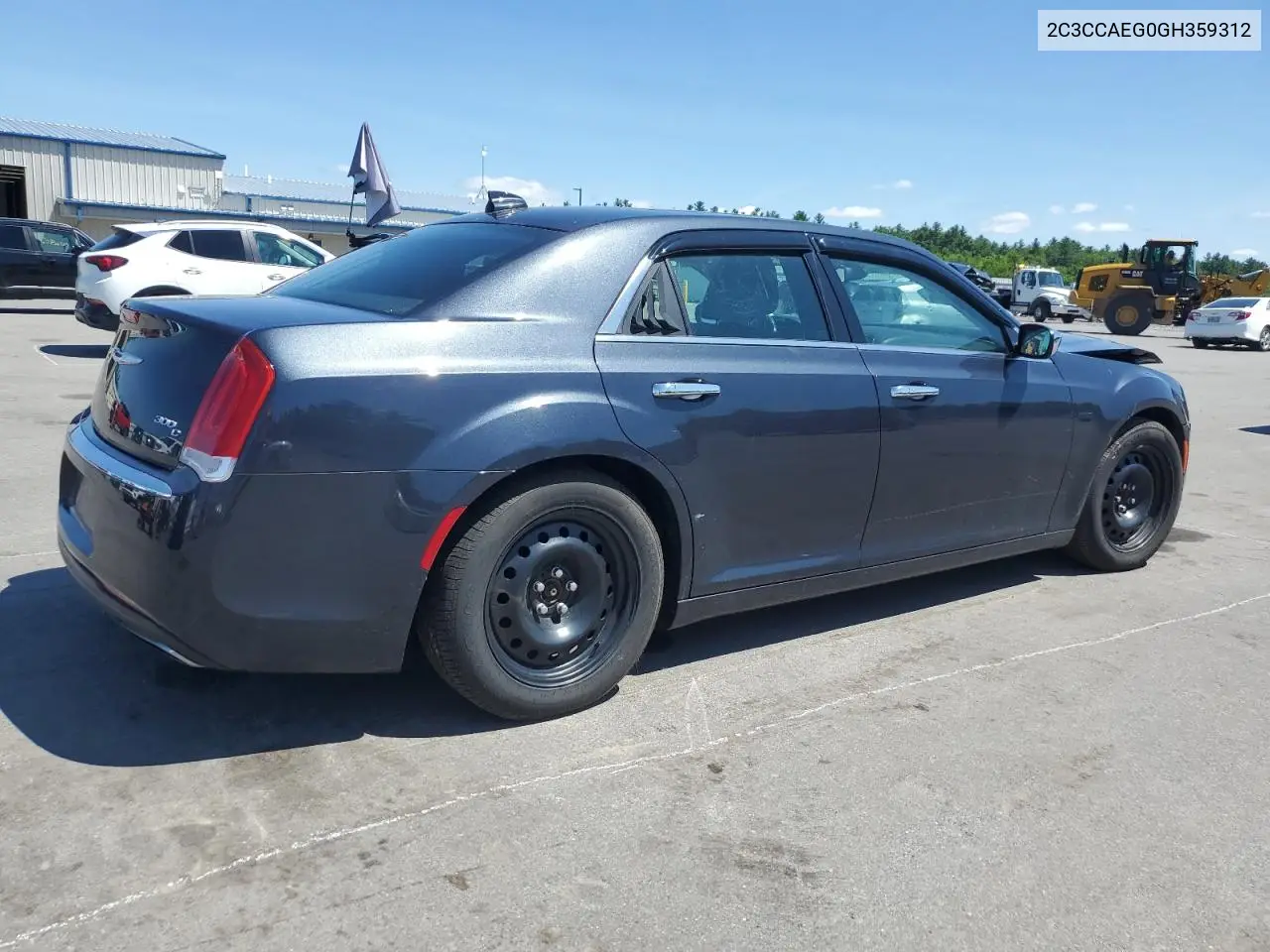 2016 Chrysler 300C VIN: 2C3CCAEG0GH359312 Lot: 61923695