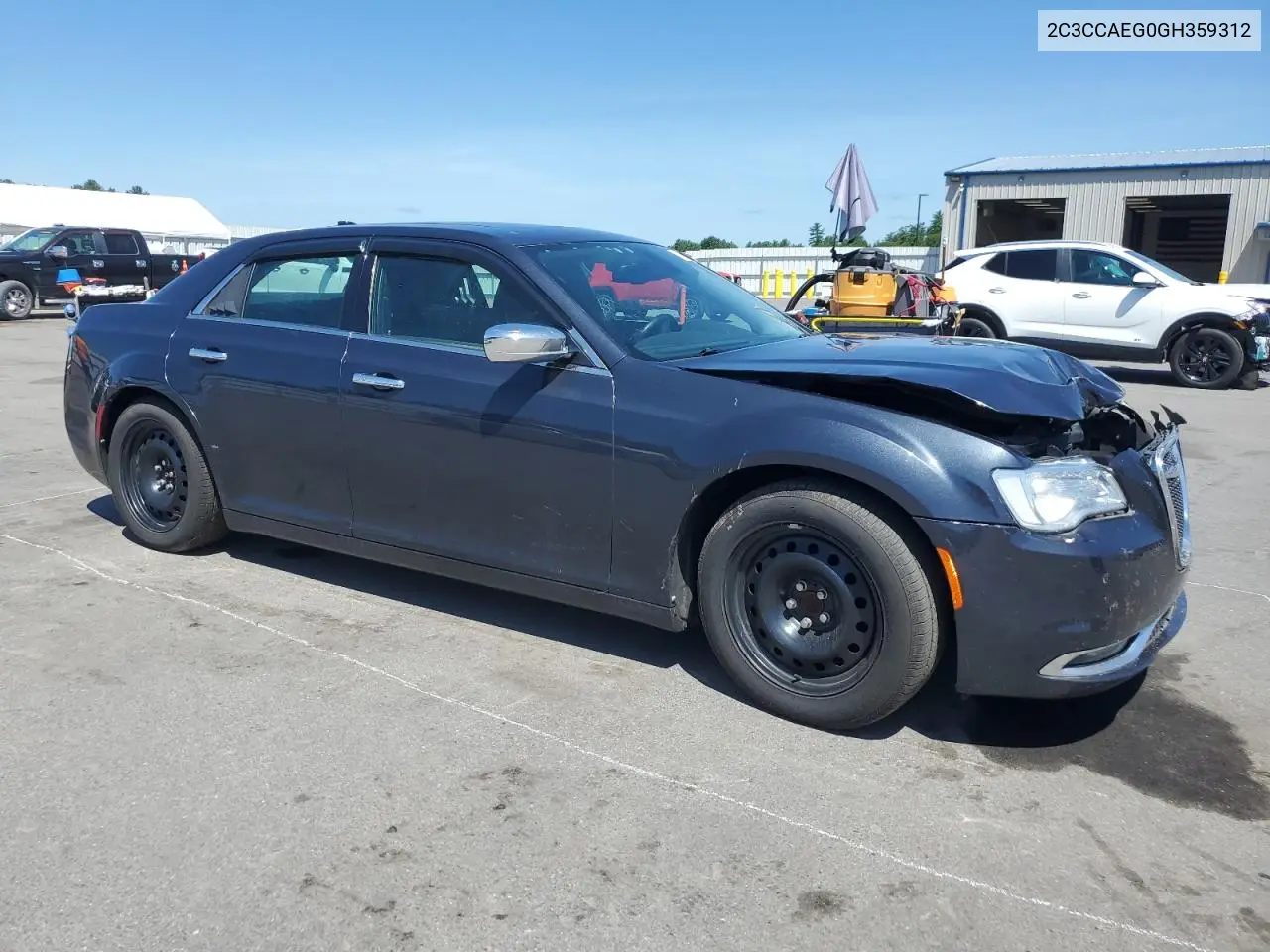 2016 Chrysler 300C VIN: 2C3CCAEG0GH359312 Lot: 61923695