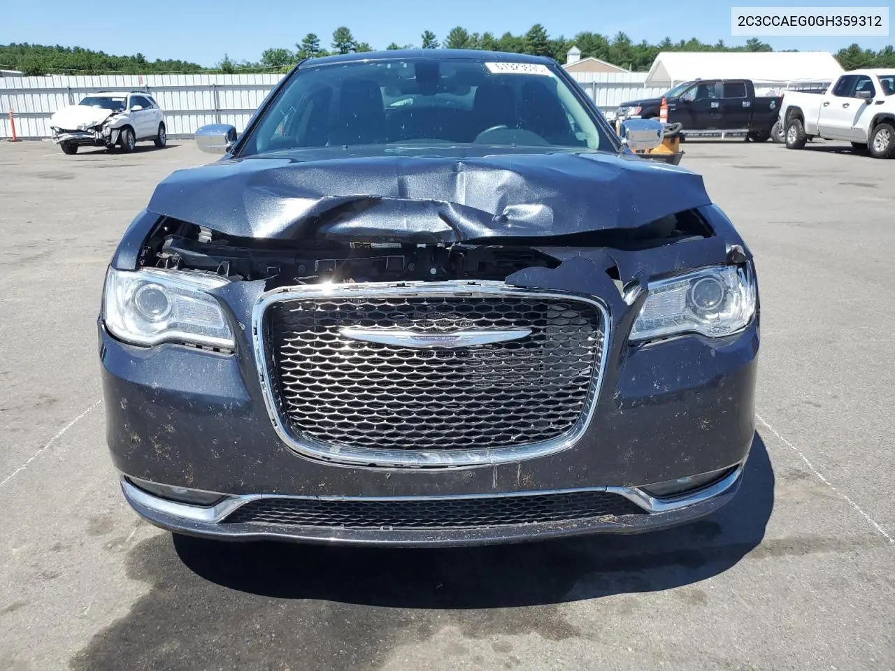 2016 Chrysler 300C VIN: 2C3CCAEG0GH359312 Lot: 61923695