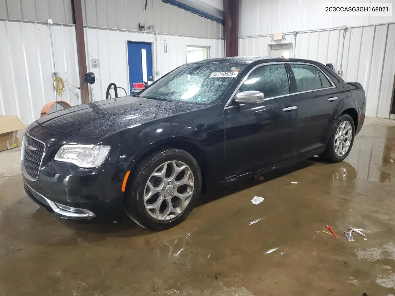 2016 Chrysler 300C Platinum VIN: 2C3CCASG3GH168021 Lot: 62740825