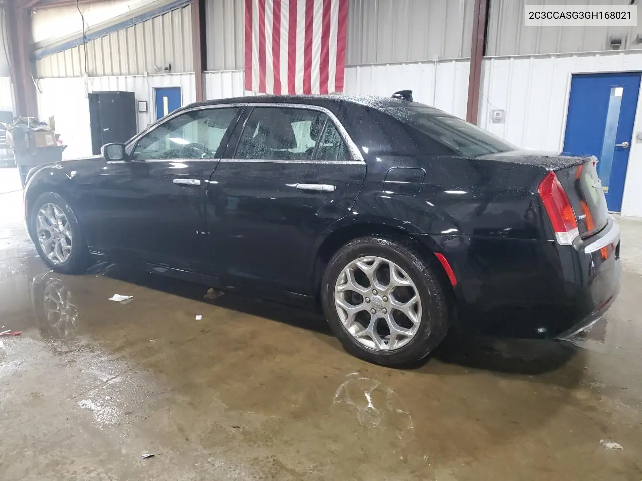 2016 Chrysler 300C Platinum VIN: 2C3CCASG3GH168021 Lot: 62740825