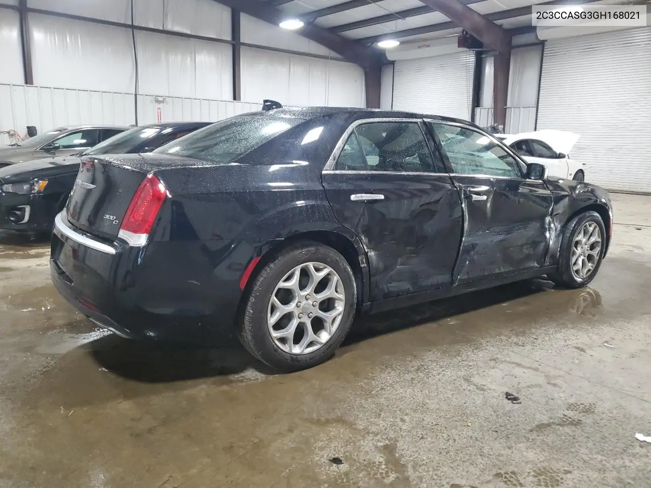 2016 Chrysler 300C Platinum VIN: 2C3CCASG3GH168021 Lot: 62740825