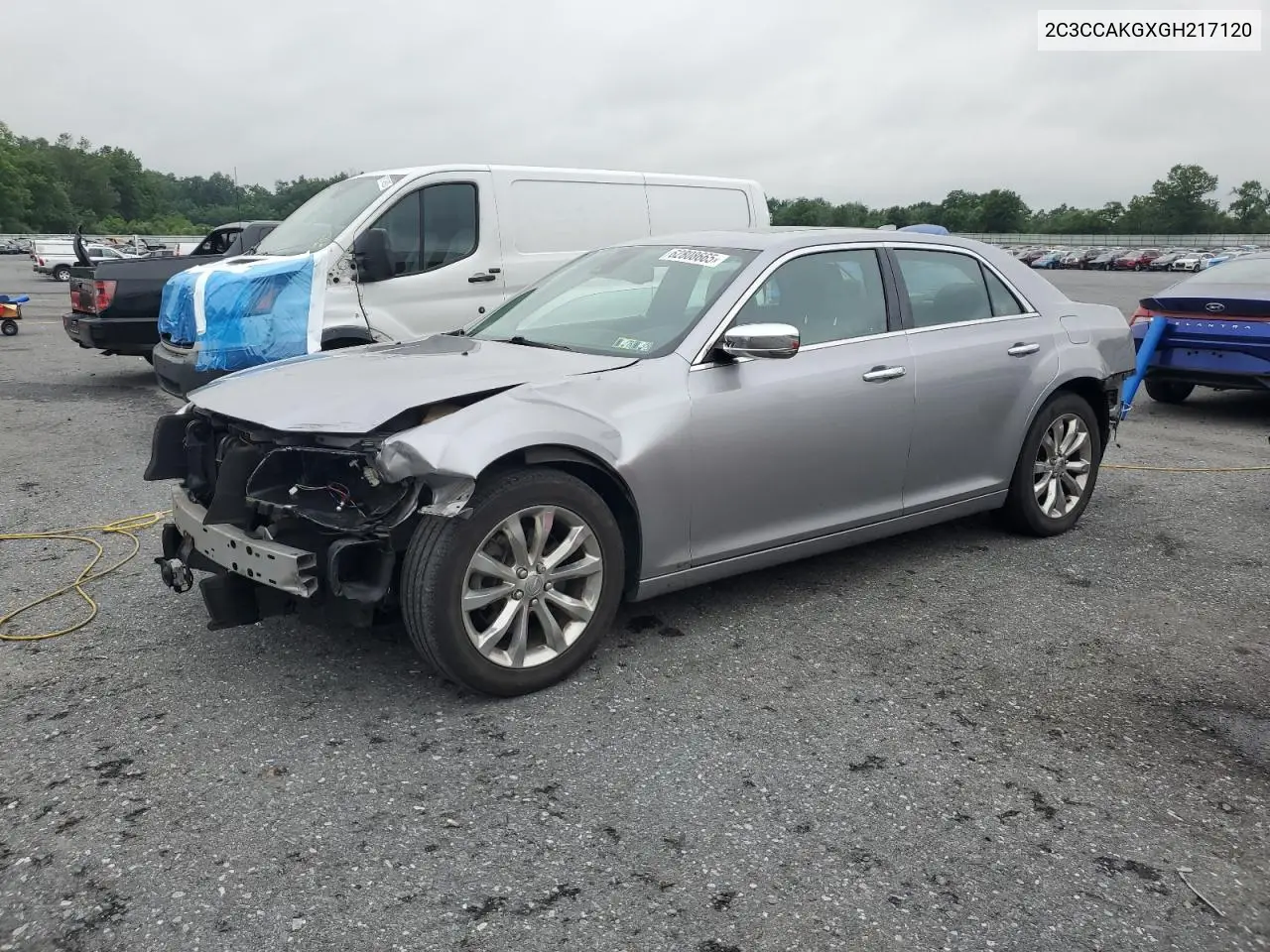 2016 Chrysler 300C VIN: 2C3CCAKGXGH217120 Lot: 62808665