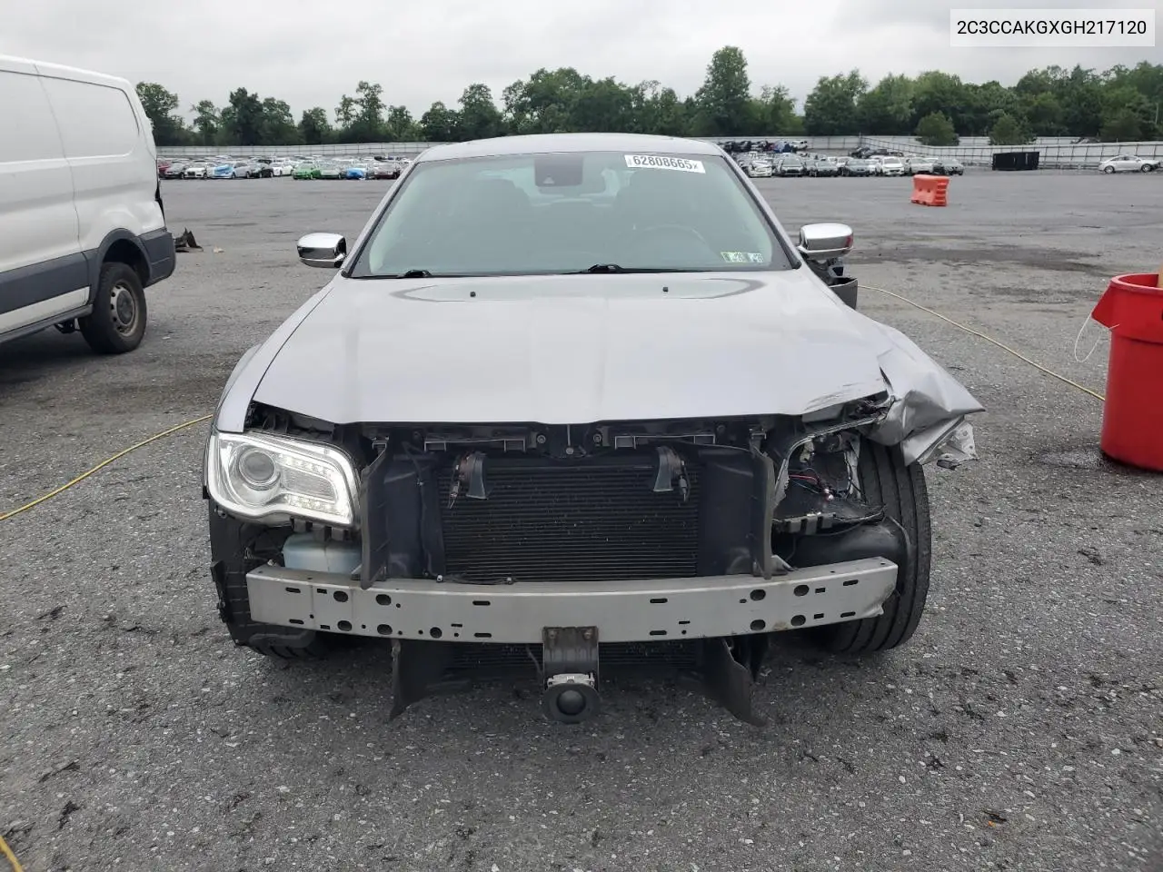 2016 Chrysler 300C VIN: 2C3CCAKGXGH217120 Lot: 62808665