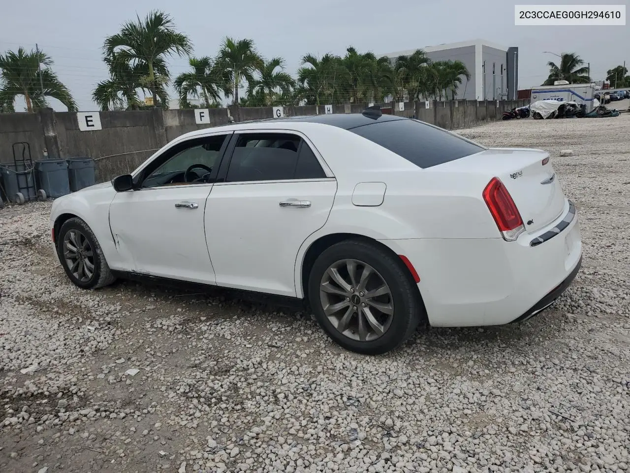 2016 Chrysler 300C VIN: 2C3CCAEG0GH294610 Lot: 62855235