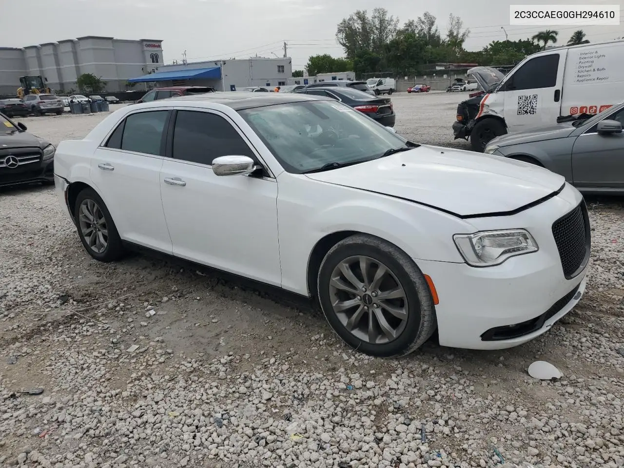2016 Chrysler 300C VIN: 2C3CCAEG0GH294610 Lot: 62855235