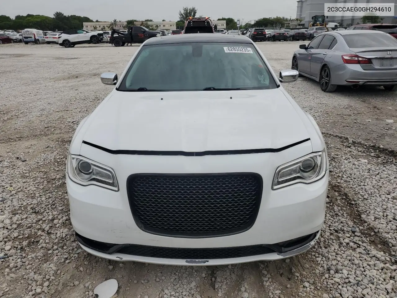2016 Chrysler 300C VIN: 2C3CCAEG0GH294610 Lot: 62855235
