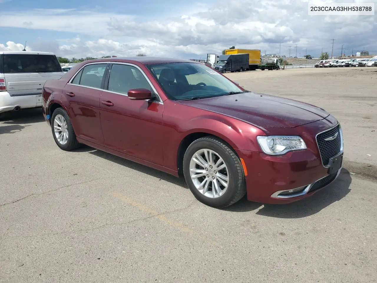 2017 Chrysler 300 Limited VIN: 2C3CCAAG3HH538788 Lot: 56954565