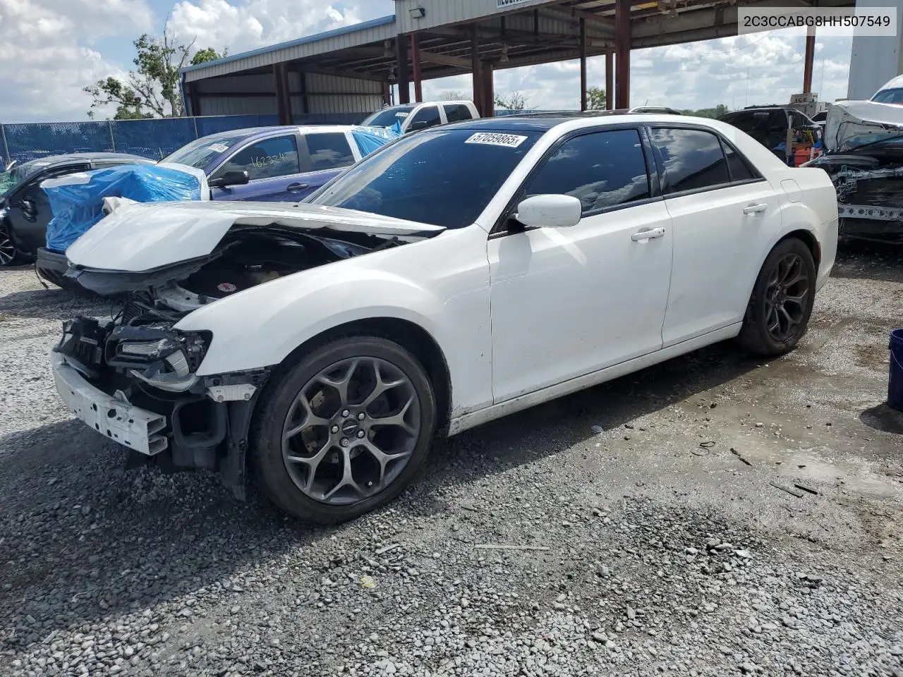 2017 Chrysler 300 S VIN: 2C3CCABG8HH507549 Lot: 57059865