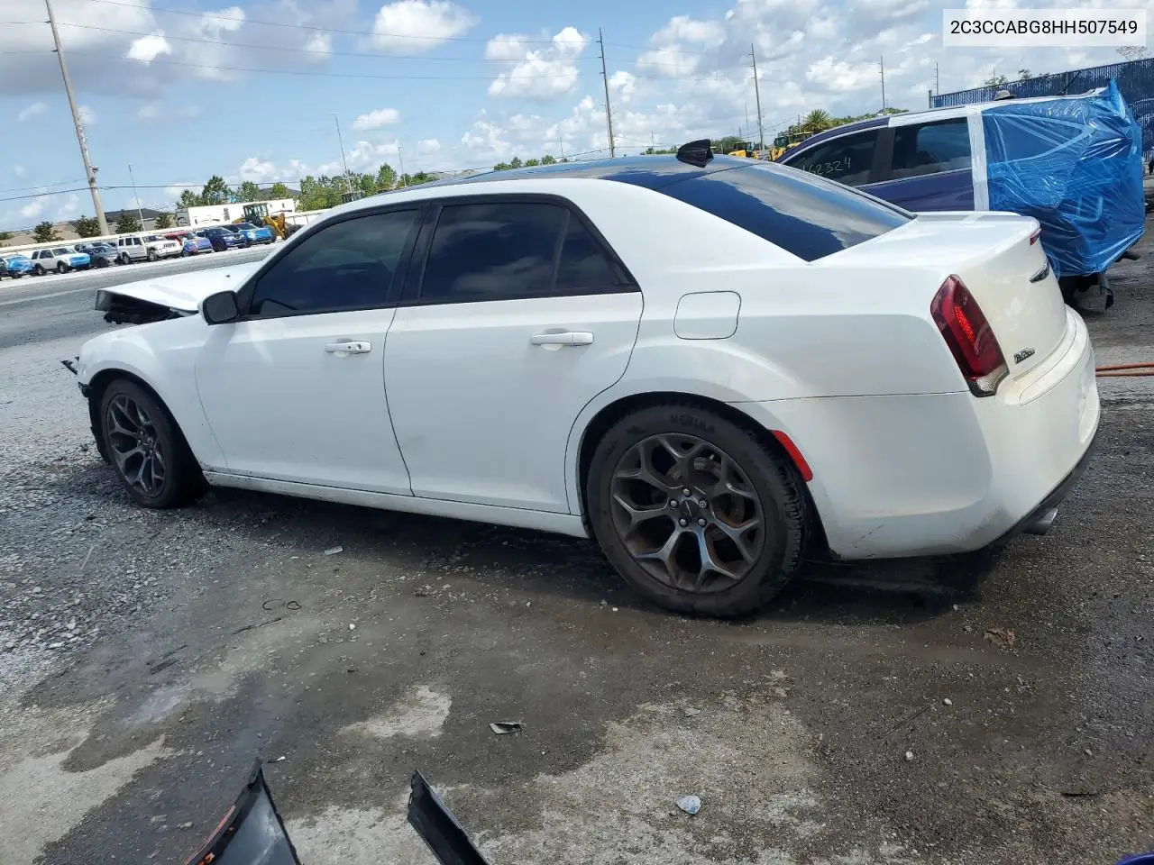 2017 Chrysler 300 S VIN: 2C3CCABG8HH507549 Lot: 57059865