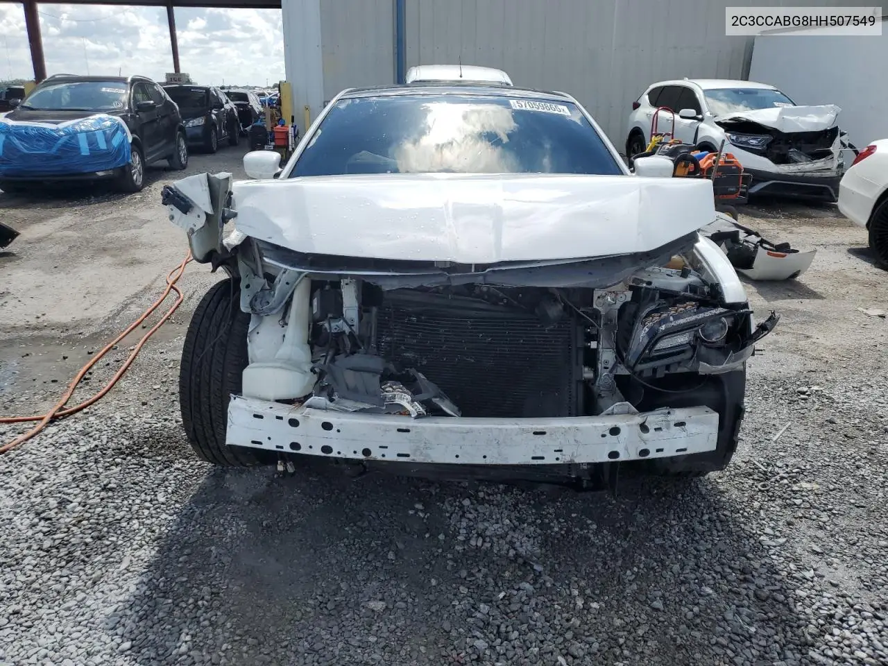 2017 Chrysler 300 S VIN: 2C3CCABG8HH507549 Lot: 57059865