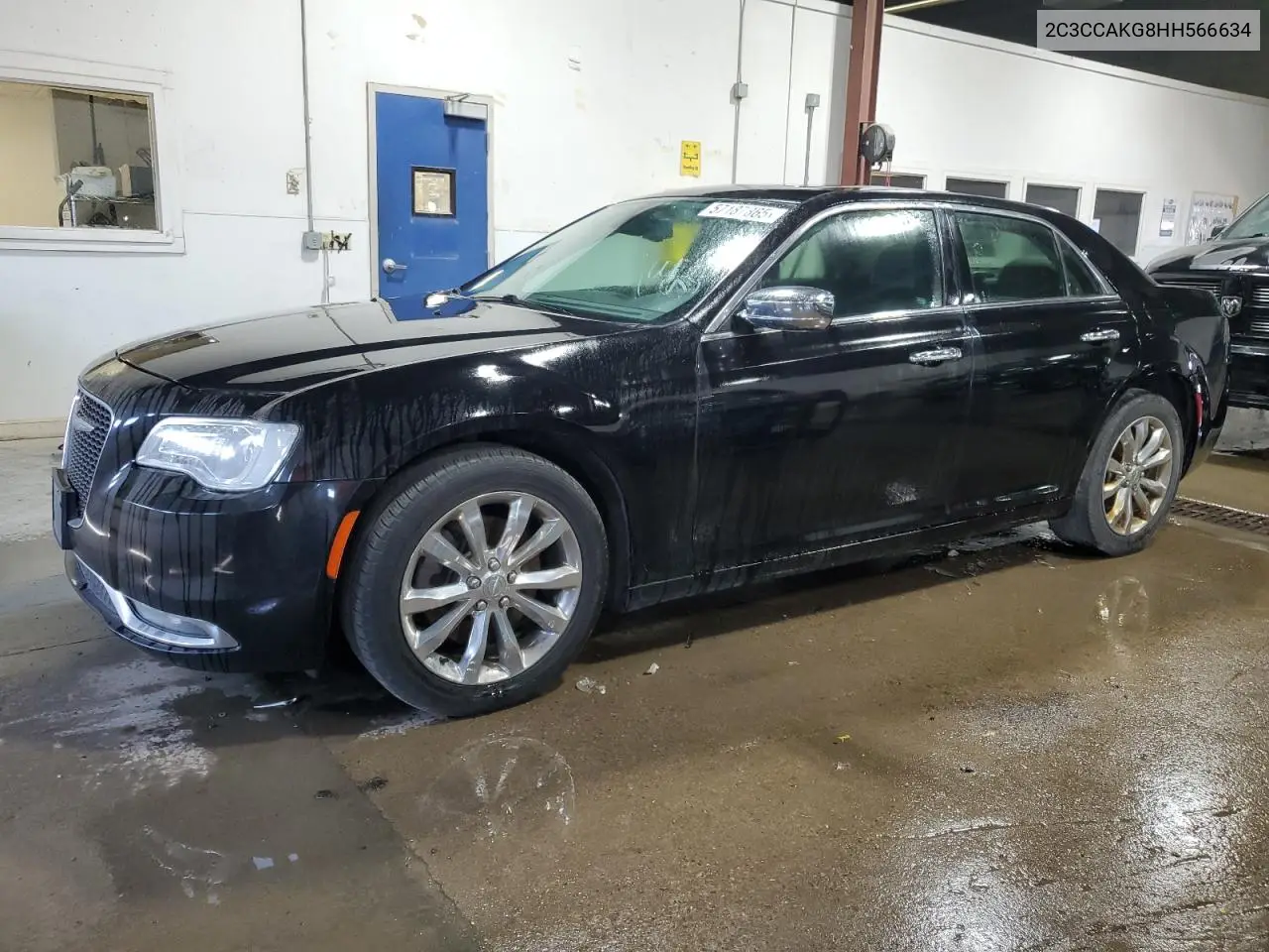 2017 Chrysler 300C VIN: 2C3CCAKG8HH566634 Lot: 57187865