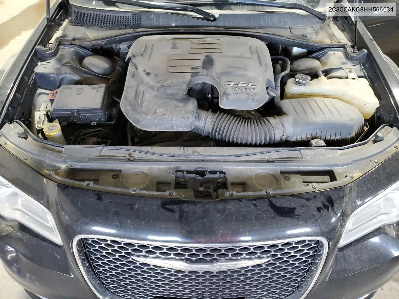 2017 Chrysler 300C VIN: 2C3CCAKG8HH566634 Lot: 57187865