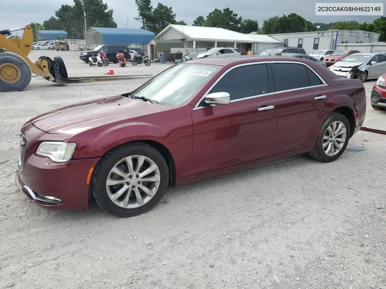 2017 Chrysler 300C VIN: 2C3CCAKG8HH622149 Lot: 62406135
