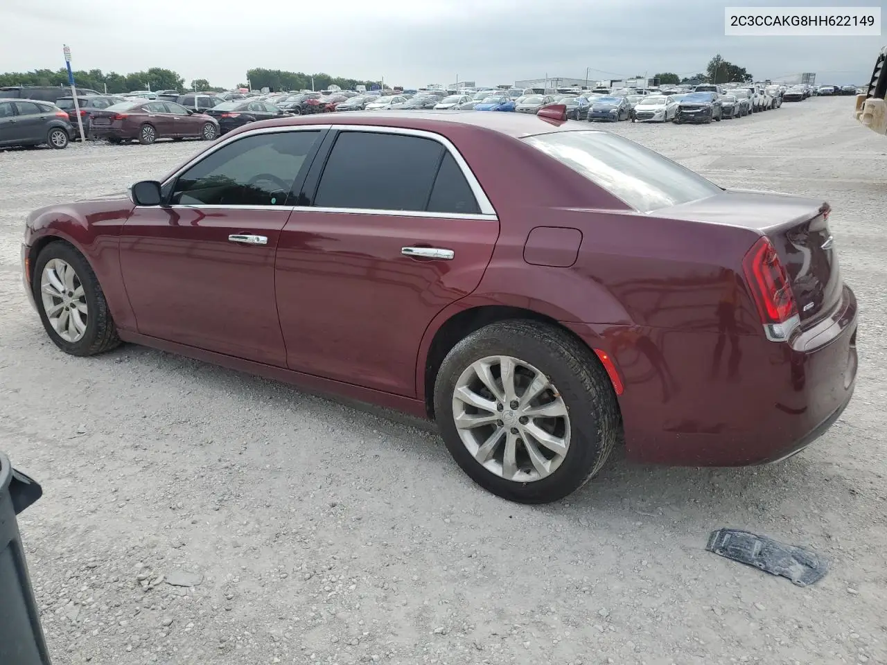 2017 Chrysler 300C VIN: 2C3CCAKG8HH622149 Lot: 62406135