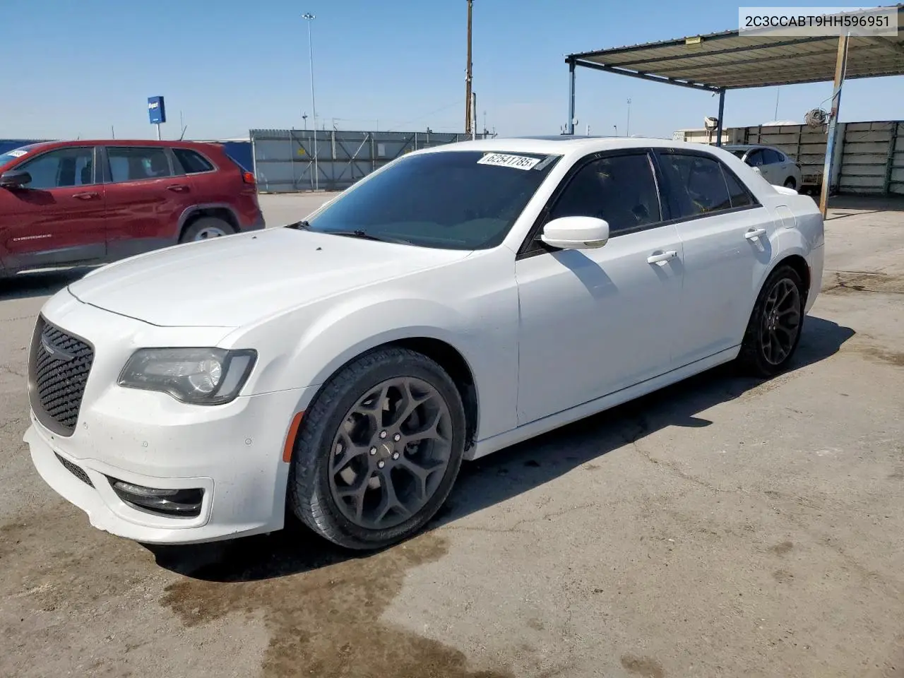 2017 Chrysler 300 S VIN: 2C3CCABT9HH596951 Lot: 62541785