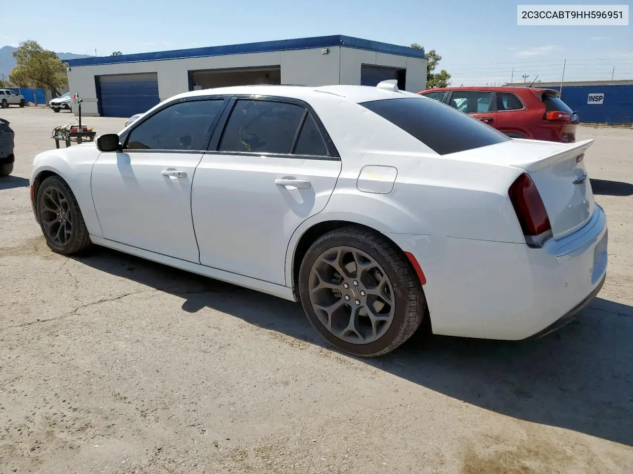 2017 Chrysler 300 S VIN: 2C3CCABT9HH596951 Lot: 62541785