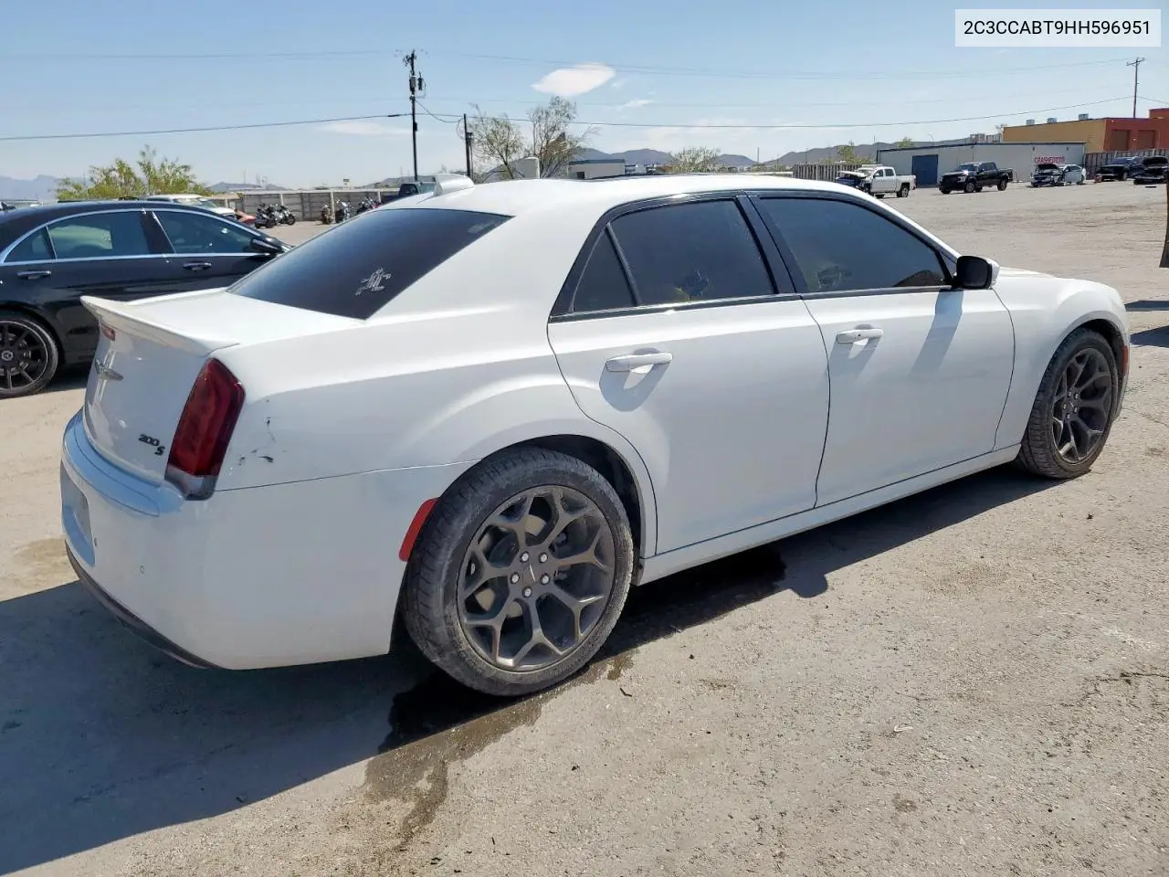 2017 Chrysler 300 S VIN: 2C3CCABT9HH596951 Lot: 62541785
