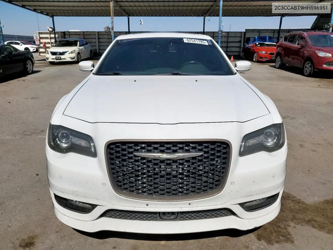 2017 Chrysler 300 S VIN: 2C3CCABT9HH596951 Lot: 62541785