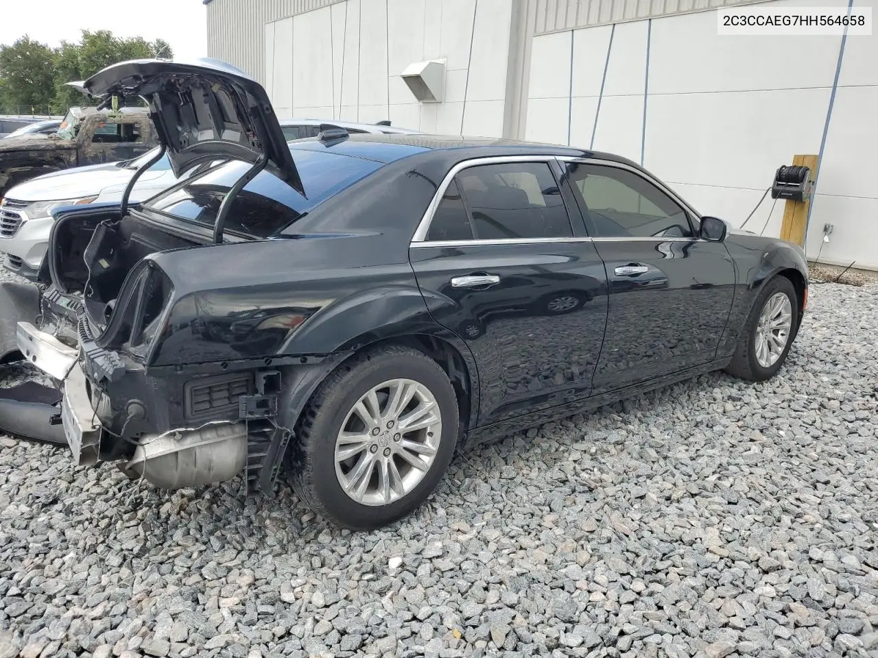 2017 Chrysler 300C VIN: 2C3CCAEG7HH564658 Lot: 62547235