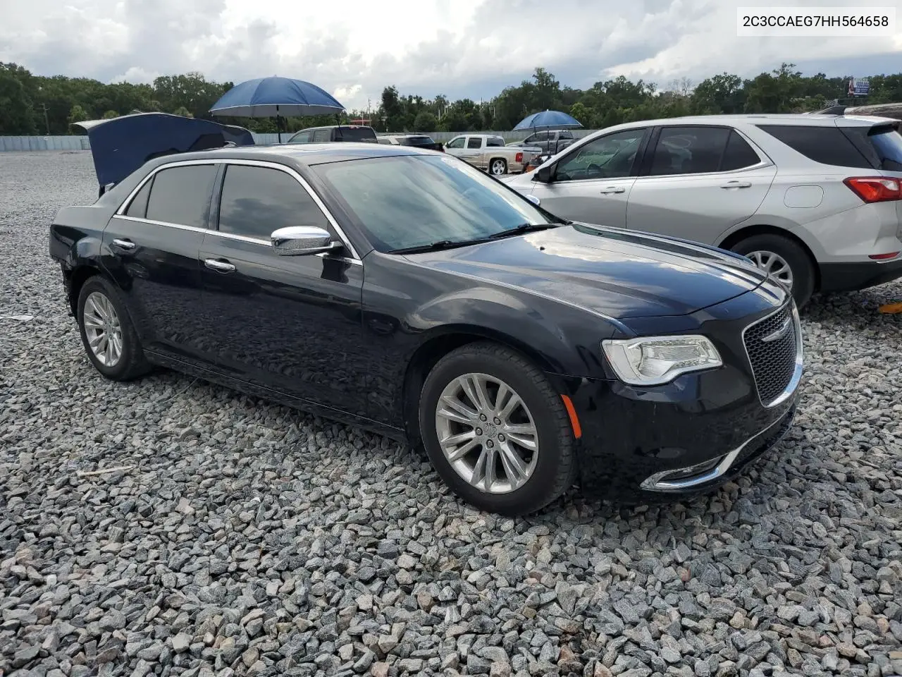 2017 Chrysler 300C VIN: 2C3CCAEG7HH564658 Lot: 62547235